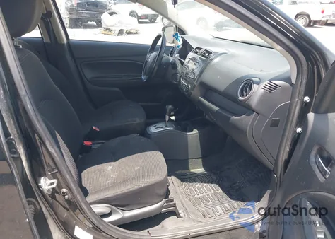 2015 Mitsubishi Mirage Es/Rf from USA, damaged, VIN ML32A4HJ1FH042121